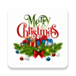 christmas sms android application logo